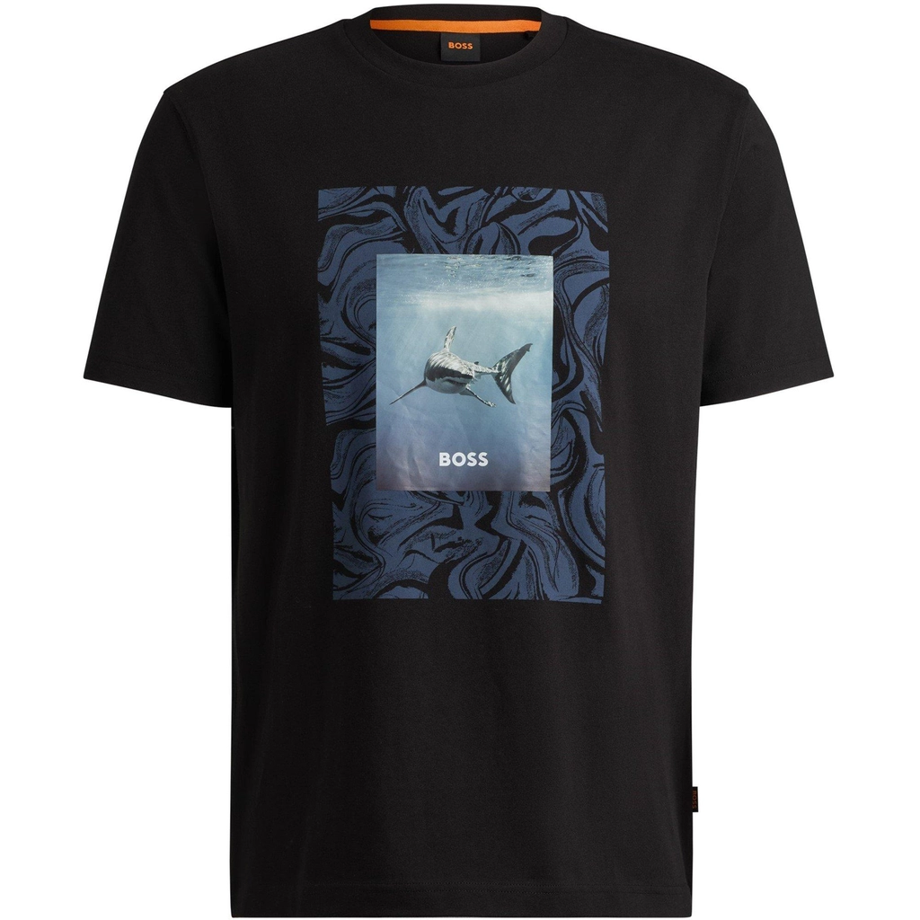 Hugo Boss Te_Tucan 10260136 01 - Black 001